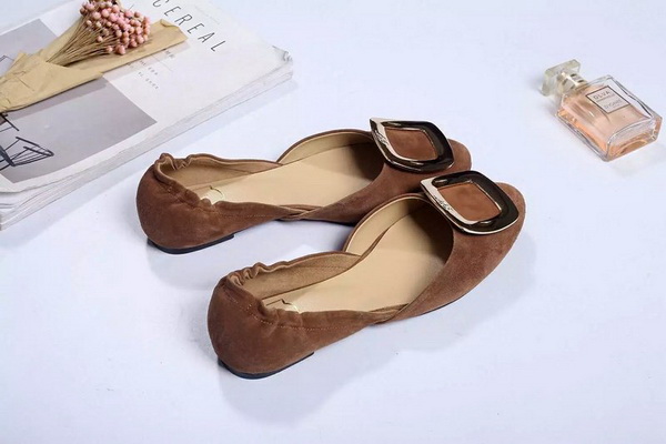 RV Shallow mouth flat shoes Women--031